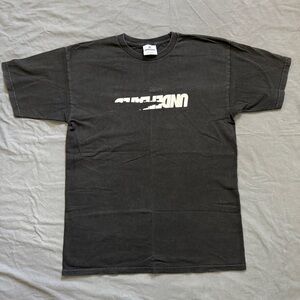 Undefeated Black T-Shirt Size Medium